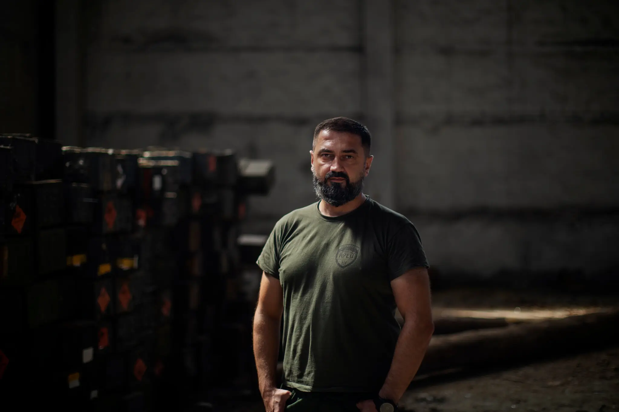 «Ми воюємо за майбутні покоління, за наших дітей», – сказав заступник командира батальйону 129-ї бригади територіальної оборони з позивним «Херсон».